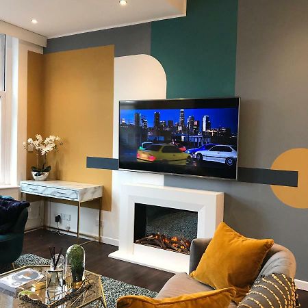 2 Bed Chic Apartment In Glasgow City Centre エクステリア 写真