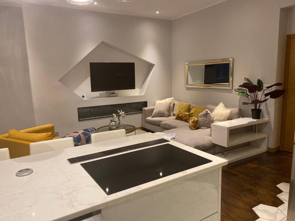 2 Bed Chic Apartment In Glasgow City Centre エクステリア 写真