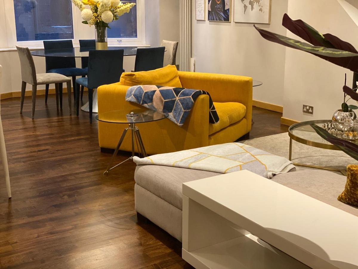 2 Bed Chic Apartment In Glasgow City Centre エクステリア 写真