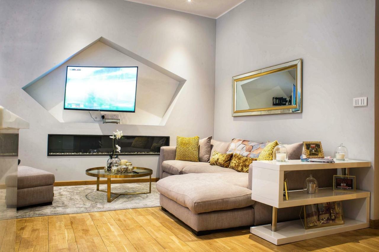 2 Bed Chic Apartment In Glasgow City Centre エクステリア 写真